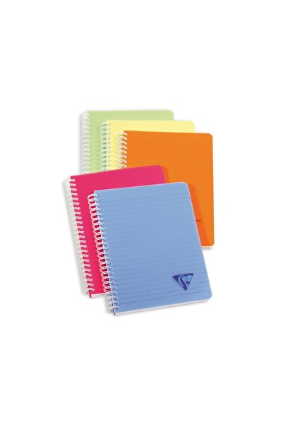 Clairefontaine Caiet spiralat A5, 90 de pagini, Lincolor Matematică