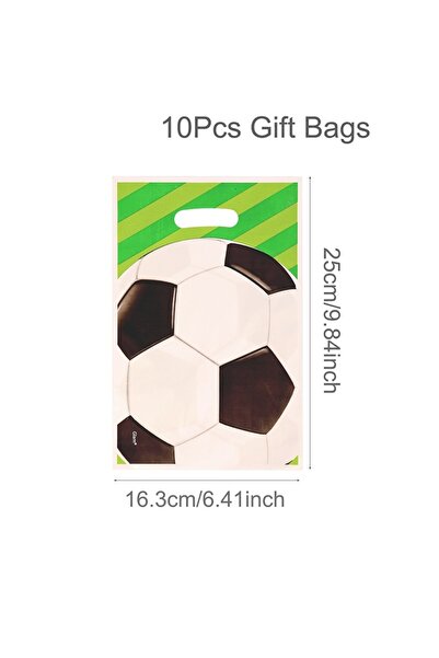 Choice10 10pcs Football Soccer Birthday Party Decoration Kids Soccer Sports T...