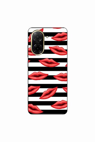 OEM Θήκη συμβατή με Xiaomi Redmi A5 από σιλικόνη gel TPU με σχέδιο ριγέ και φ...