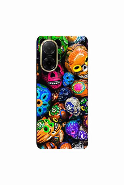 OEM Husa compatibila cu Xiaomi Redmi A5 Silicon Gel Tpu Model Halloween Crani...