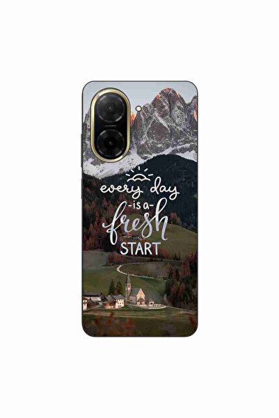 OEM Θήκη συμβατή με Xiaomi Redmi A5 Σιλικόνης Gel TPU με σχέδιο  "Fresh Start "