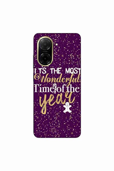 OEM Θήκη συμβατή με Xiaomi Redmi A5 από σιλικόνη gel TPU με Χριστουγεννιάτικο...