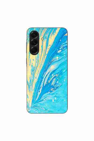 OEM Θήκη συμβατή με Samsung Galaxy A26 Σιλικόνης Gel TPU Μοντέλο Aqua Bloom