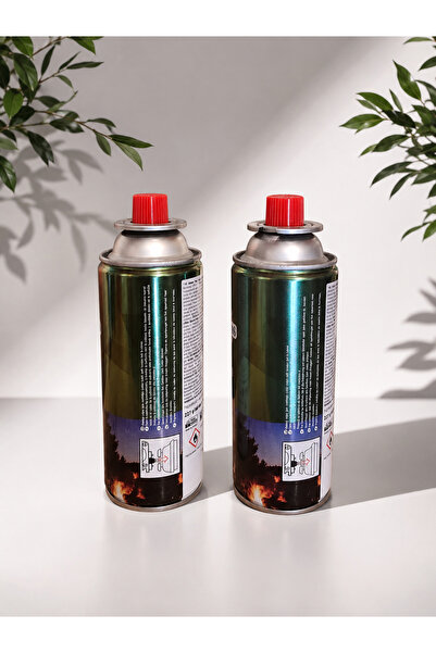 SUNRAYS Kamp Ocağı Gaz Kartuşu 2'li (227gr)