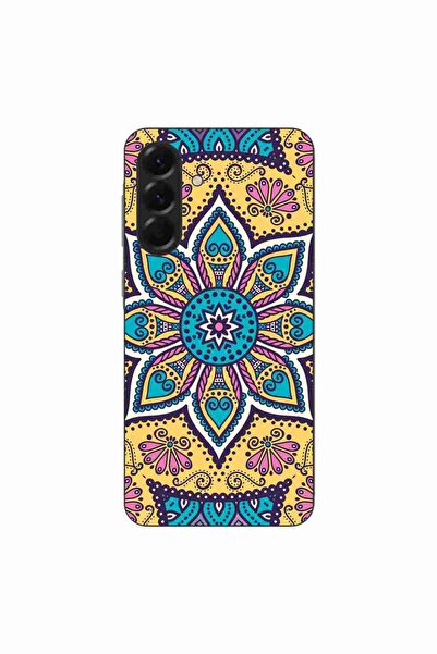 OEM Husa compatibila cu Samsung Galaxy A56 Silicon Gel Tpu Model Mandala Twil...