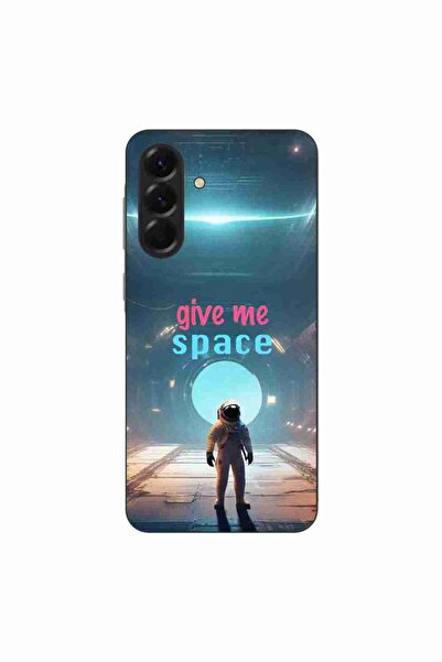 OEM Husa compatibila cu Samsung Galaxy A56 Silicon Gel Tpu Model Give Me Space