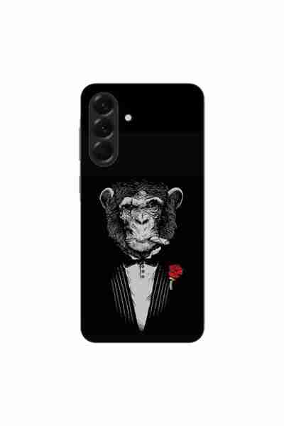 OEM Husa compatibila cu Samsung Galaxy A56 Silicon Gel Tpu Model Cigar Monkey