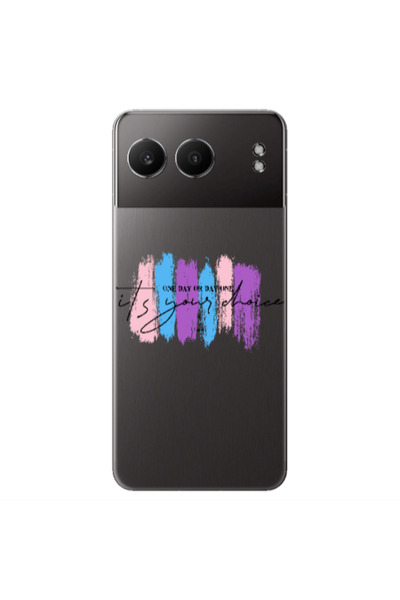 Other Oneplus Nord 4 One Day Or Day One Transparent Silicone TPU Θήκη