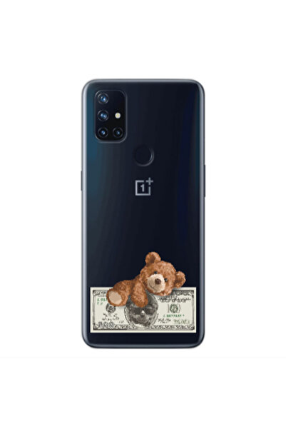 Other Oneplus Nord 10 Money Style Transparent Silicone TPU Θήκη