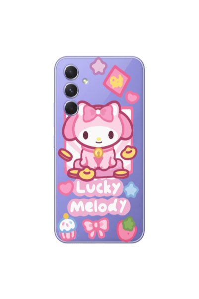 Other Samsung A56 Lucky Melody Transparent Silicone TPU Θήκη