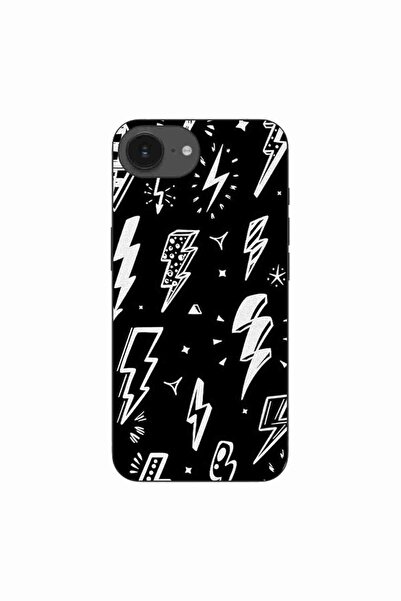 OEM Case compatible with Apple iPhone 16e Silicon Gel Tpu Lightnings Model