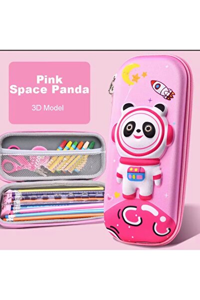 BABUN Astronaut Embossed 3D Wide Eva Hard Boy Girl Kids Pencil Holder School ...