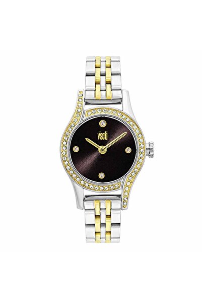 Visetti Ρολόι Γυναικείο Stainless Steel Bracelet 62Z-SW024GB