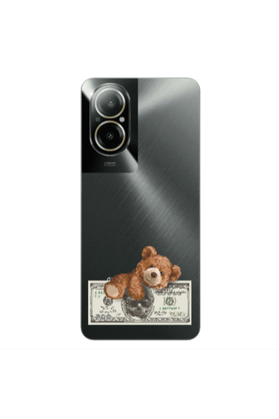 Other Realme C67 Money Style Transparent Silicone TPU Θήκη