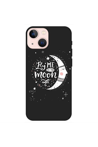 Other Apple iPhone 13 Mini Fly me Transparent Silicone TPU Θήκη