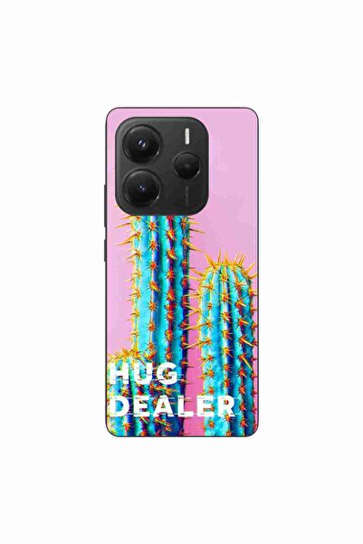 OEM Husa compatibila cu Xiaomi Redmi Note 14 5G Silicon Gel Tpu Model Mesaj H...