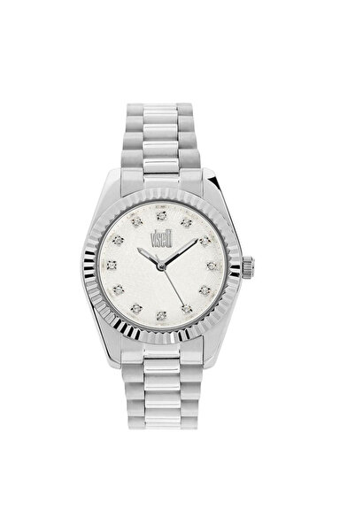 Visetti Ρολόι Γυναικείο All Stainless Steel ZE-WSW499SI
