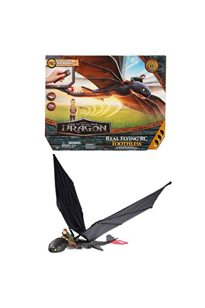 Dreamworks Dragons Ejderhanı Nasıl Eğitirsin USB Şarjlı Uzaktan Kumandalı Too...