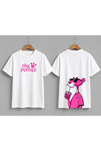 VODEXA Unisex majica prekomernog kroja P.PANTHER, 100% pamučna majica, udoban...