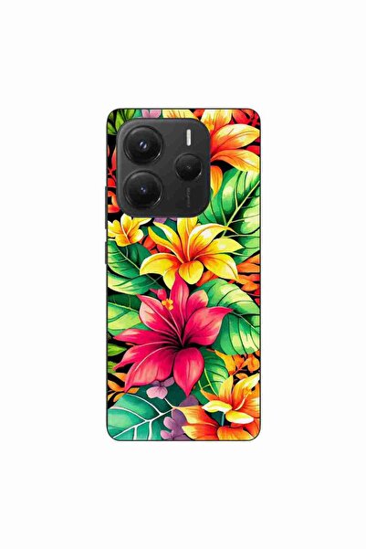 OEM Husa compatibila cu Xiaomi Redmi Note 14 5G Silicon Gel Tpu Model Crini