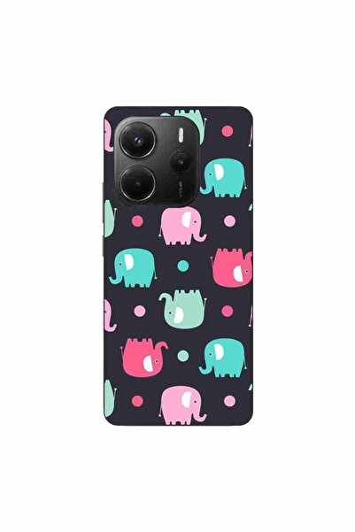 OEM Husa compatibila cu Xiaomi Redmi Note 14 4G Silicon Gel Tpu Model Pattern...