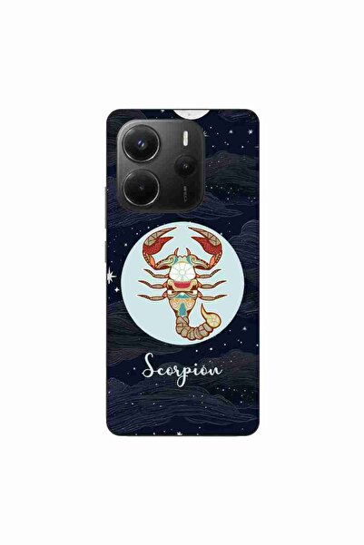 OEM Θήκη συμβατή με Xiaomi Redmi Note 14 4G Σιλικόνης TPU με σχέδιο Ωροσκόπιο...