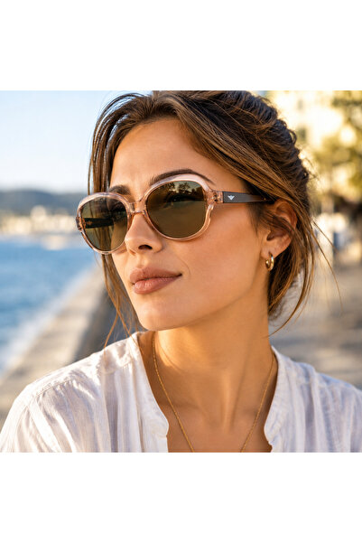 EXELİNE Col 141 New Premium Series Polarized Women's Sunglasses-Polarized-Uv4...