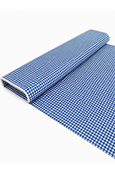 Zümra Baby %100 Pamuk Desenli Poplin Kumaş - Kareli - En : 170cm