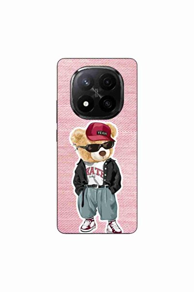 OEM Θήκη συμβατή με Xiaomi Redmi Note 14 Pro Plus Σιλικόνης TPU με σχέδιο Ροζ...