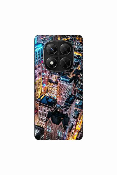 OEM Husa compatibila cu Xiaomi Redmi Note 14 Pro 5G Silicon Gel Tpu Model Nig...