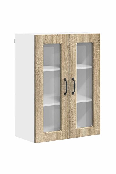 vidaxl Dulap de bucătărie Stejar Sonoma 60 x 31 x 80 cm Lemn compozit