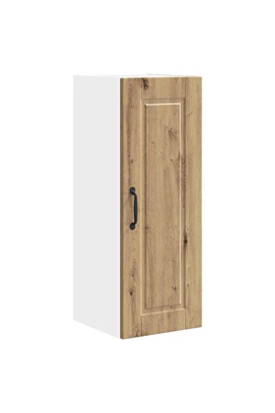 vidaxl Dulap de bucătărie cu raft Stejar Artizanal 30 x 31 x 80 cm
