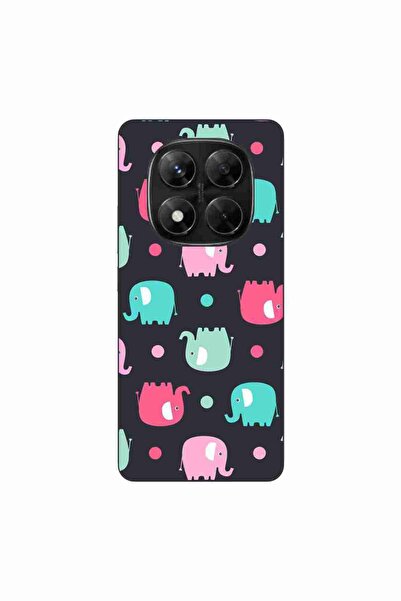 OEM Husa compatibila cu Xiaomi Redmi Note 14 Pro 5G Silicon Gel Tpu Model Pat...
