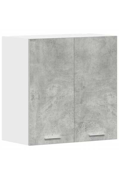 vidaxl Dulap de bucătărie Gri Beton 60x31x60 cm Lemn de prelucrat
