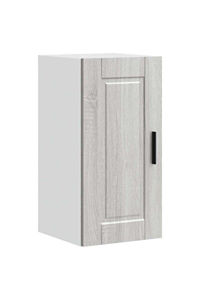 vidaxl "Porto" kitchen cabinet in Sonoma gray engineered wood