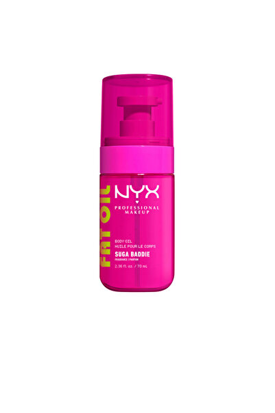 NYX Professional Makeup Fat Oil Körperöl #transparent 1 Stück