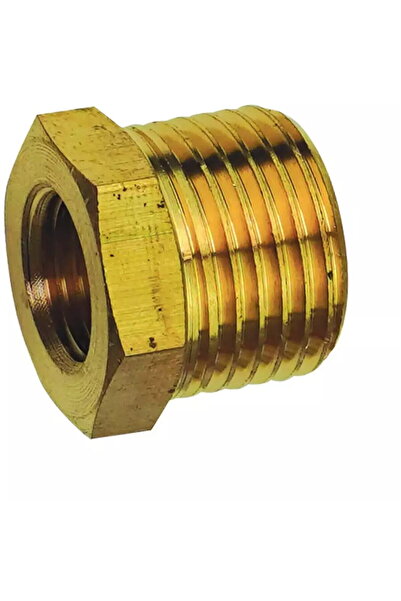 DEDRA EXIM Reduction 1/4" internal thread (F) x 1/2" external thread (M)