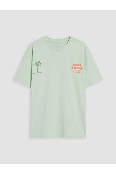 LC Waikiki تي شيرت LCW Kids مطبوع للأولاد