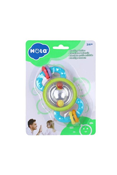 Hola Toys Играчка - Дрънкалка с рингове - Хола