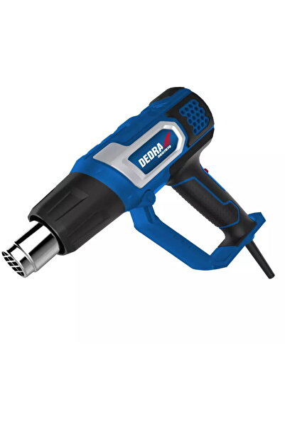 DEDRA EXIM Thermal gun 2000W LCD, 4 nozzles, case with accessories