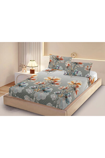 NufJoy Stretchy sheet Top Bottom Set 180x200x25 cm and 2 pillowcases 50x70 cm...