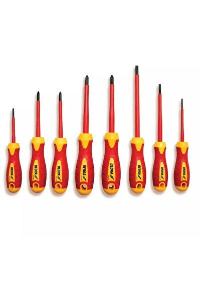 DEDRA EXIM Set surubelnite izolate 8 buc.