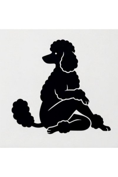 UAStudio Dog Sticker Cute Friends Sticker 20X20