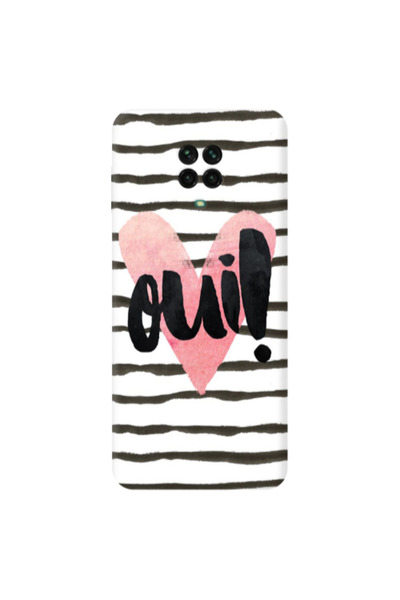 Other Xiaomi Redmi Note 9S Girl boss qoui Transparent Silicone TPU Θήκη