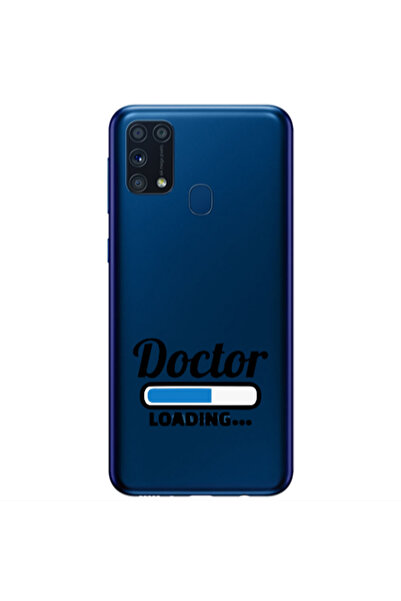 Other Samsung M31 Doctor Loading Transparent Silicone TPU Θήκη