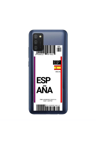 Other Samsung A03S Espana Arrival Transparent Silicone TPU Θήκη