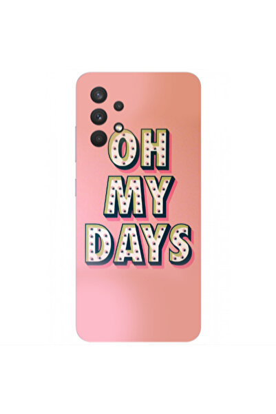 Other Samsung A32 5G Oh my days Transparent Silicone TPU Θήκη