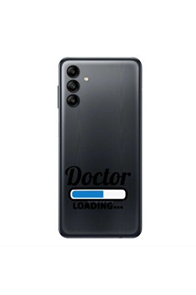 Other Samsung A13 5G Doctor Loading Transparent Silicone TPU Θήκη