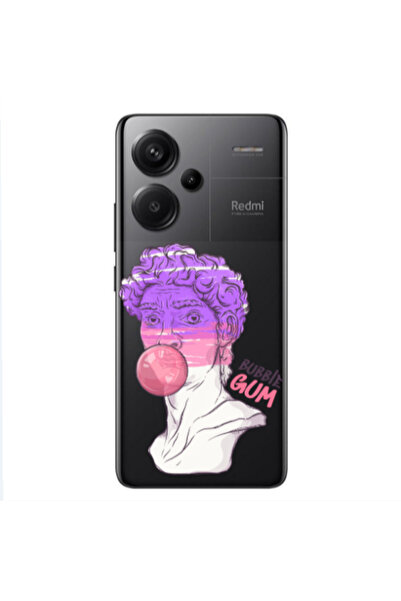Other Xiaomi Redmi Note 13 Pro+ 5G Pin Bubble Transparent Silicone TPU Θήκη