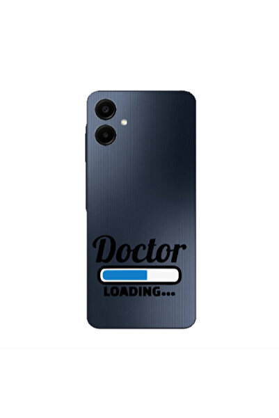 Other Samsung A06 Doctor Loading Transparent Silicone TPU Θήκη